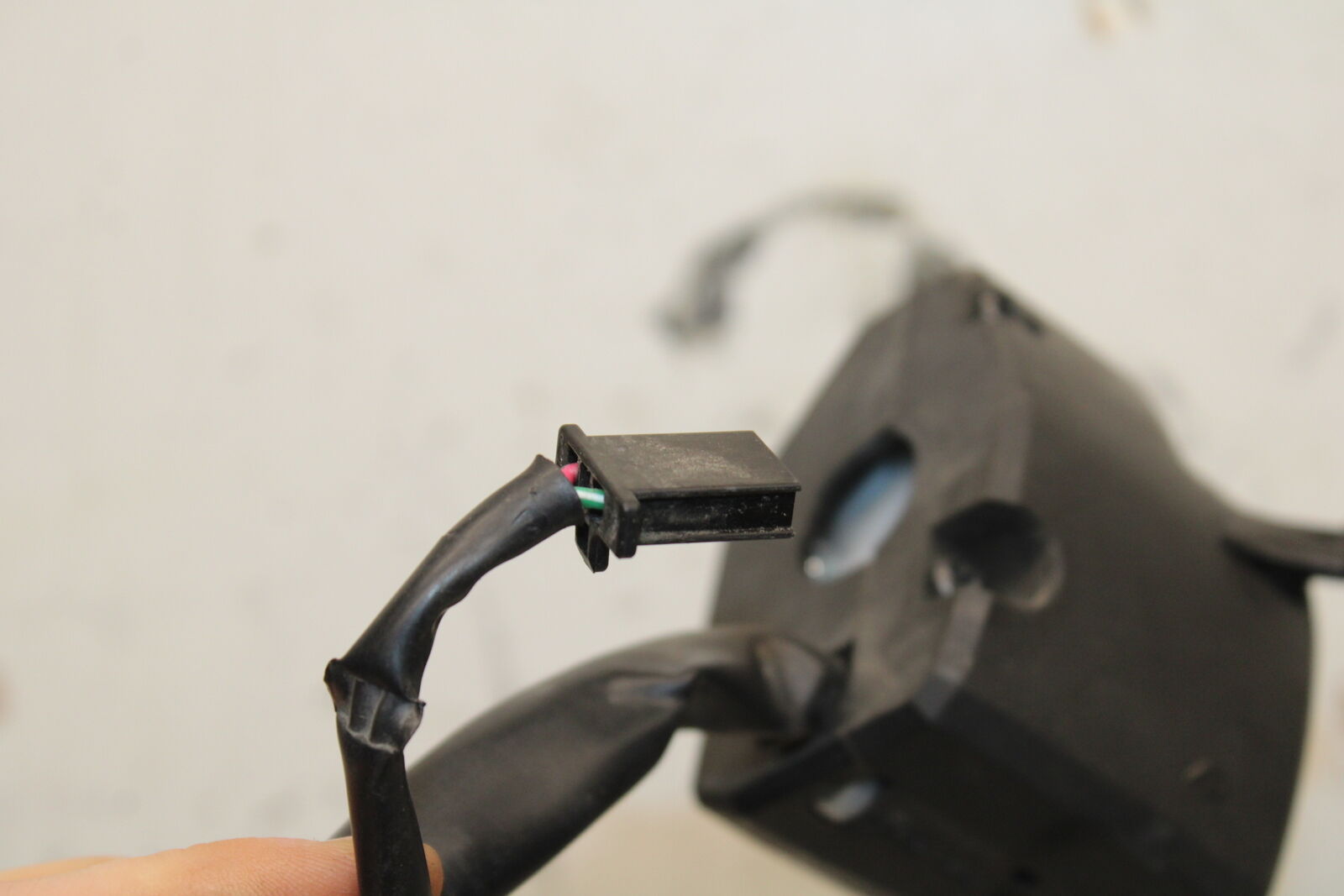 13-17 KAWASAKI NINJA ZX6R ZX636E LEFT CLIP ON HANDLE HORN SIGNALS SWITCH BB735