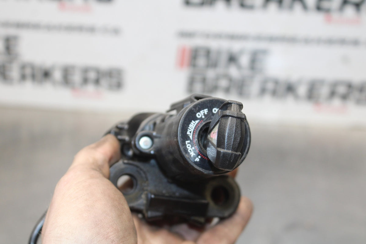 11-15 KAWASAKI NINJA ZX10R IGNITION LOCK W KEY BB840