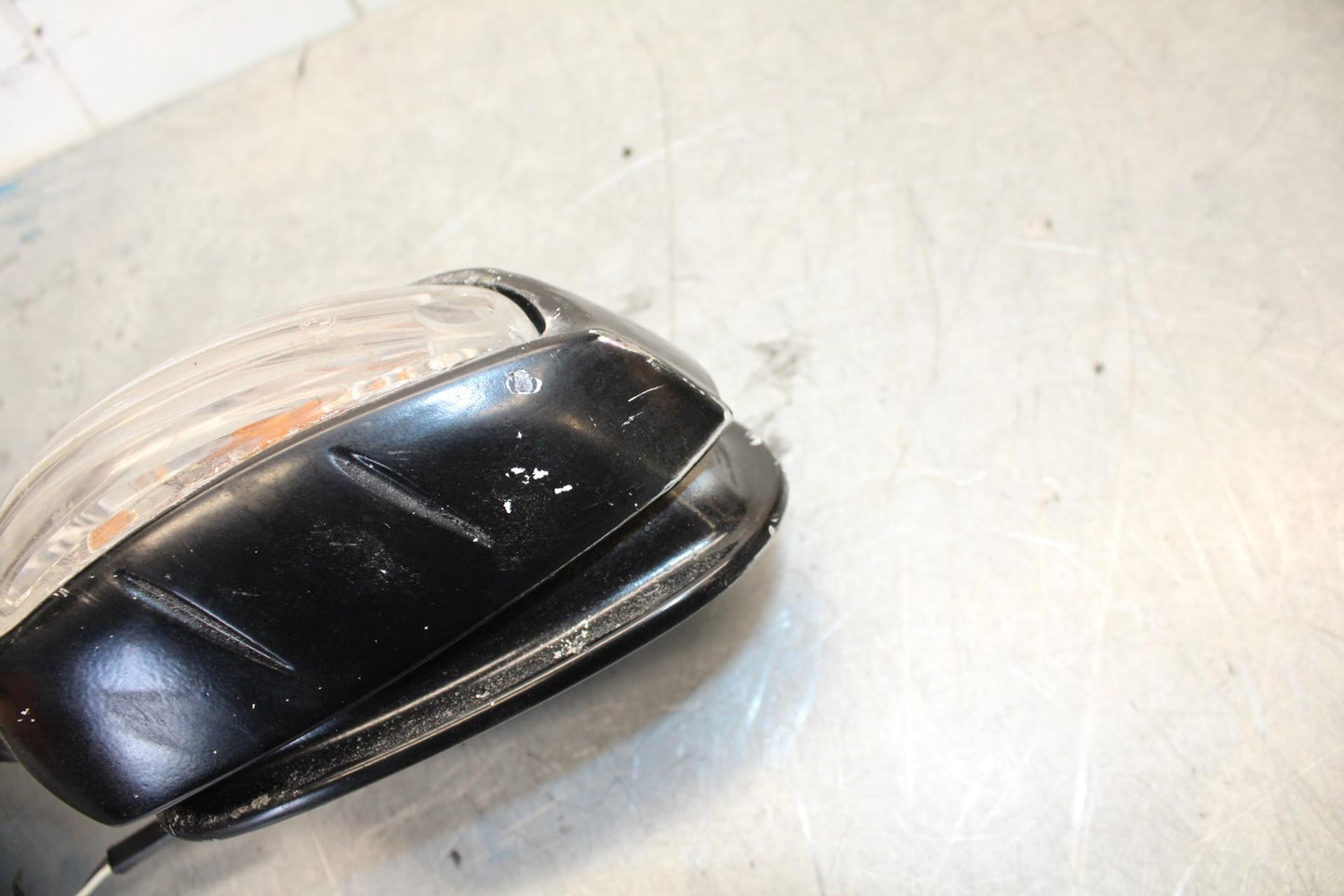 11-17 SUZUKI GSXR750 RIGHT SIDE REAR VIEW MIRROR BB417