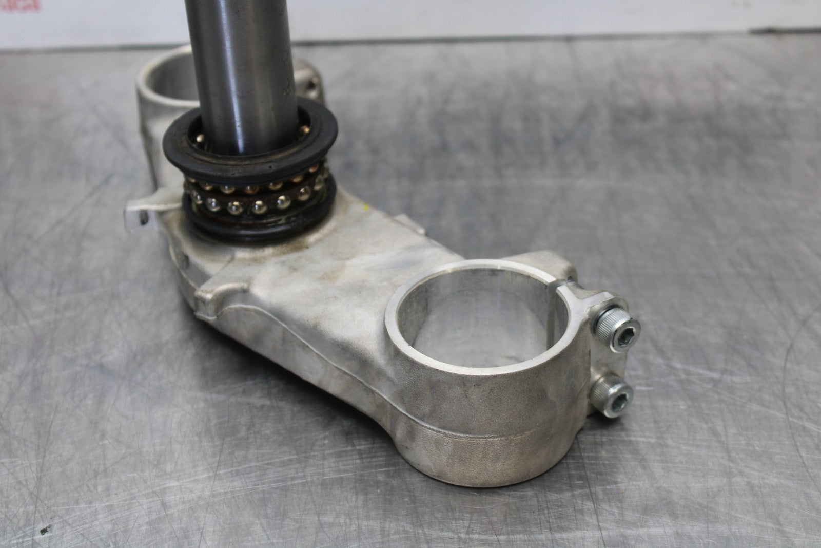 21-23 KAWASAKI NINJA ZX6R FRONT FORKS CLAMP LOWER TRIPLE TREE STEM BB179