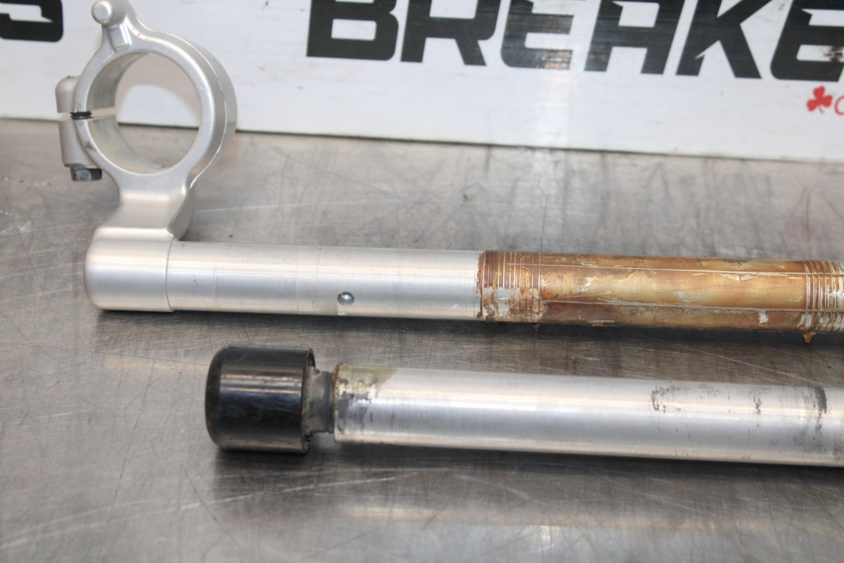 06 SUZUKI SV650S LEFT RIGHT CLIP ON ONS HANDLEBARS PAIR SET BB783