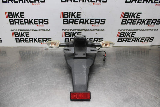 11-15 KAWASAKI NINJA ZX10R REAR BACK FENDER MUD GUARD BB840