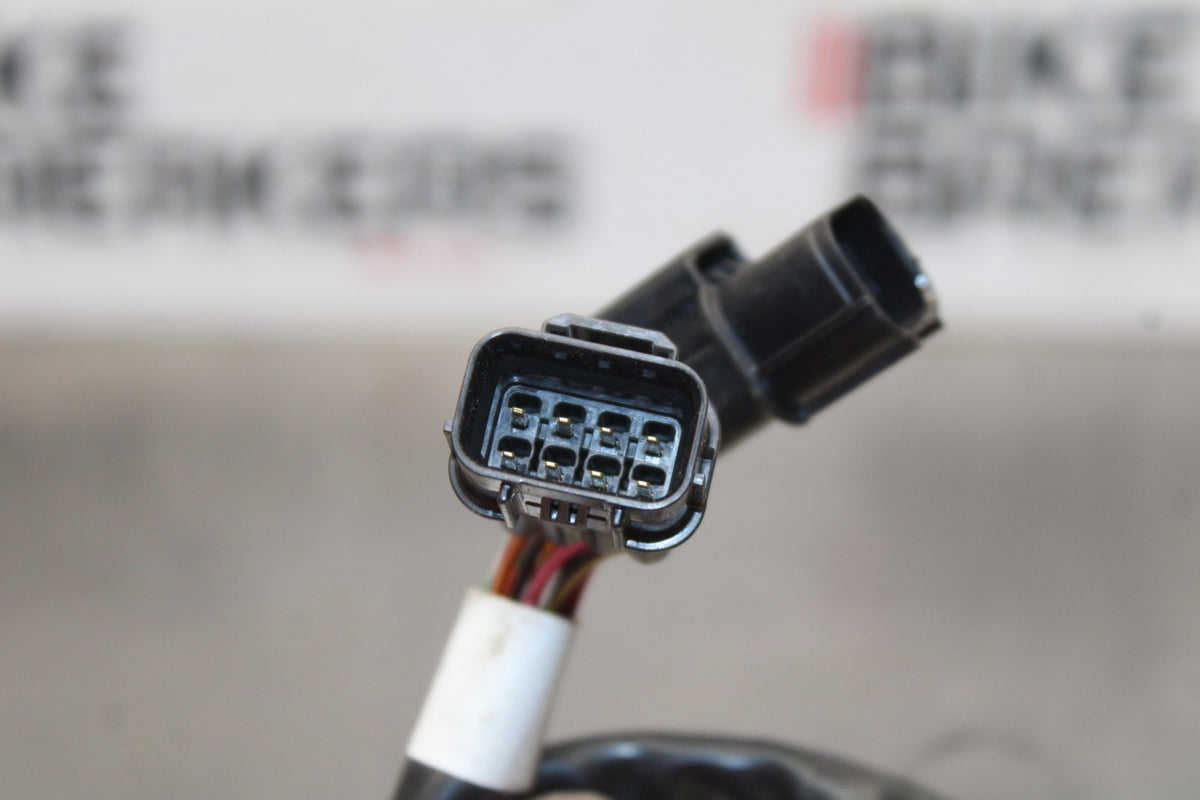 23 KAWASAKI NINJA 650 EX650 LEFT CLIP ON HANDLE HORN SIGNALS SWITCH BB920