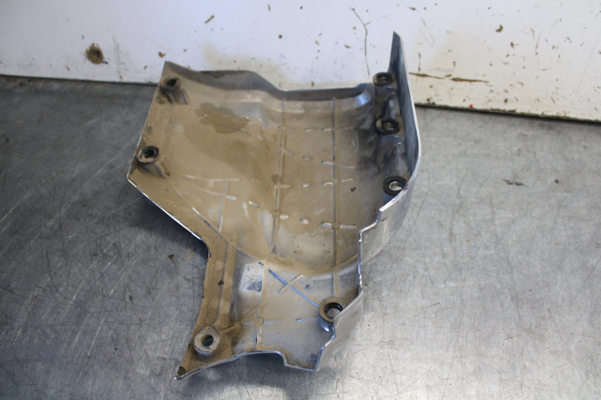 02-04 HONDA VTX1800S ENGINE SPROCKET COVER BB712