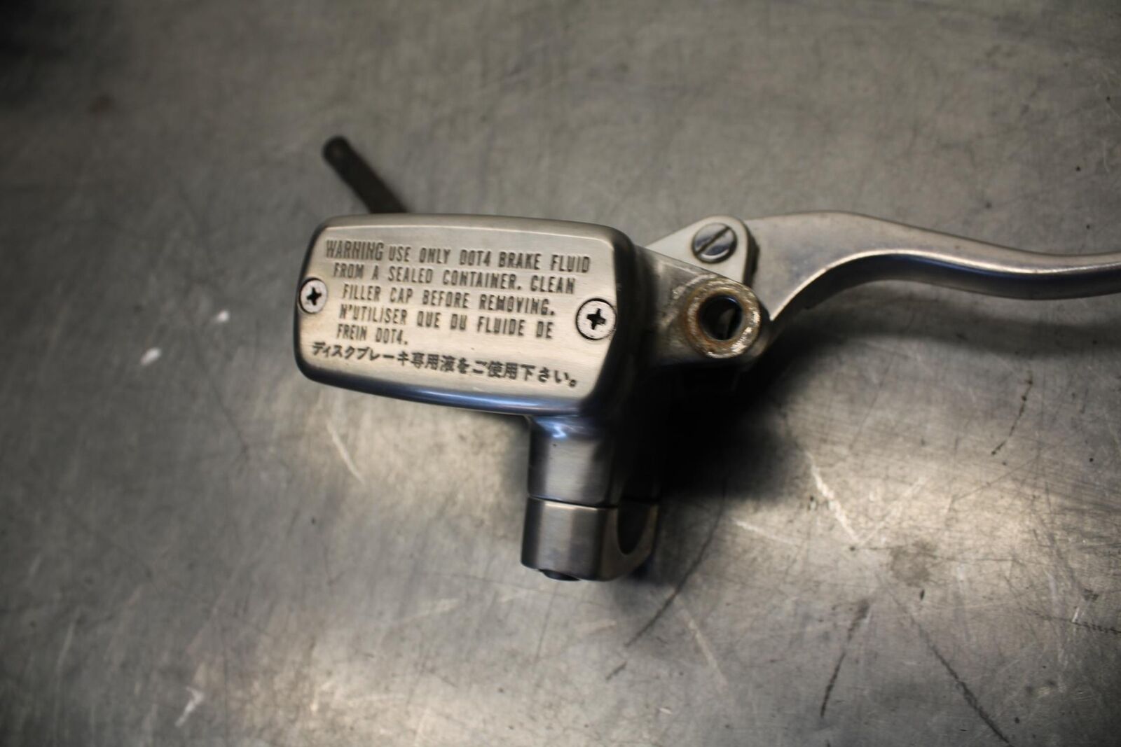 01-02 HONDA SHADOW SPIRIT 750 FRONT BRAKE MASTER CYLINDER BB632