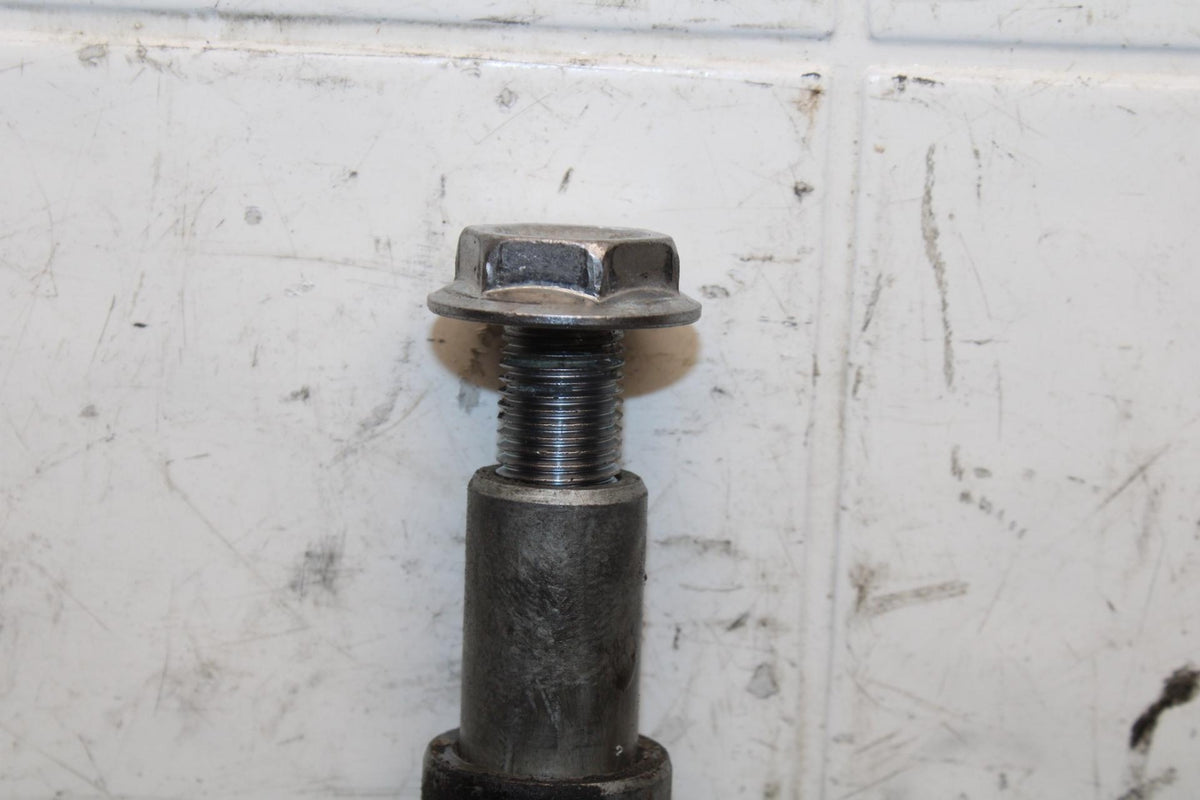 2008 Honda Interceptor 800 VFR800A ABS FRONT WHEEL RIM AXLE PIVOT BOLT