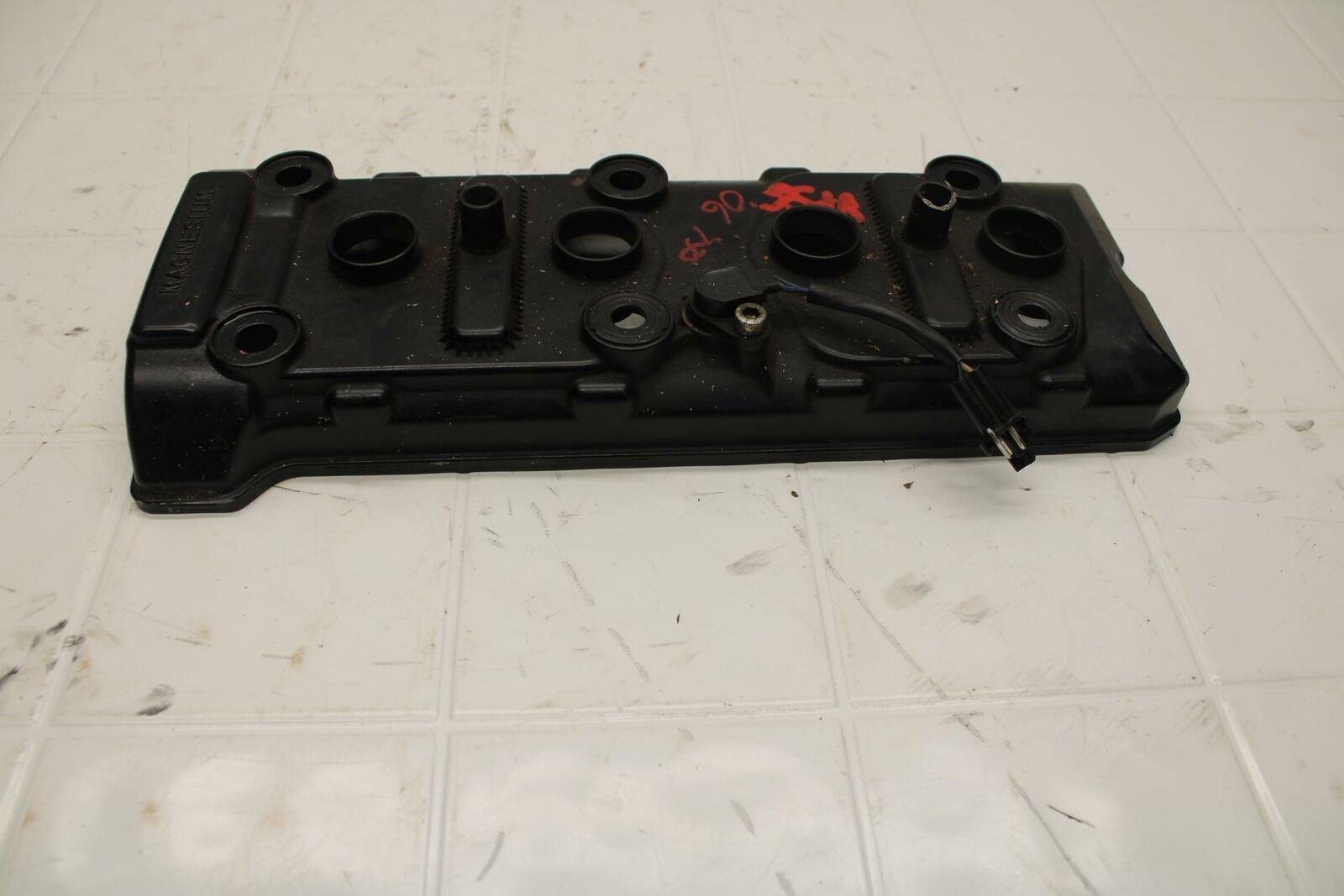 06-07 SUZUKI GSXR750 ENGINE TOP END CYLINDER HEAD COVER BB152B