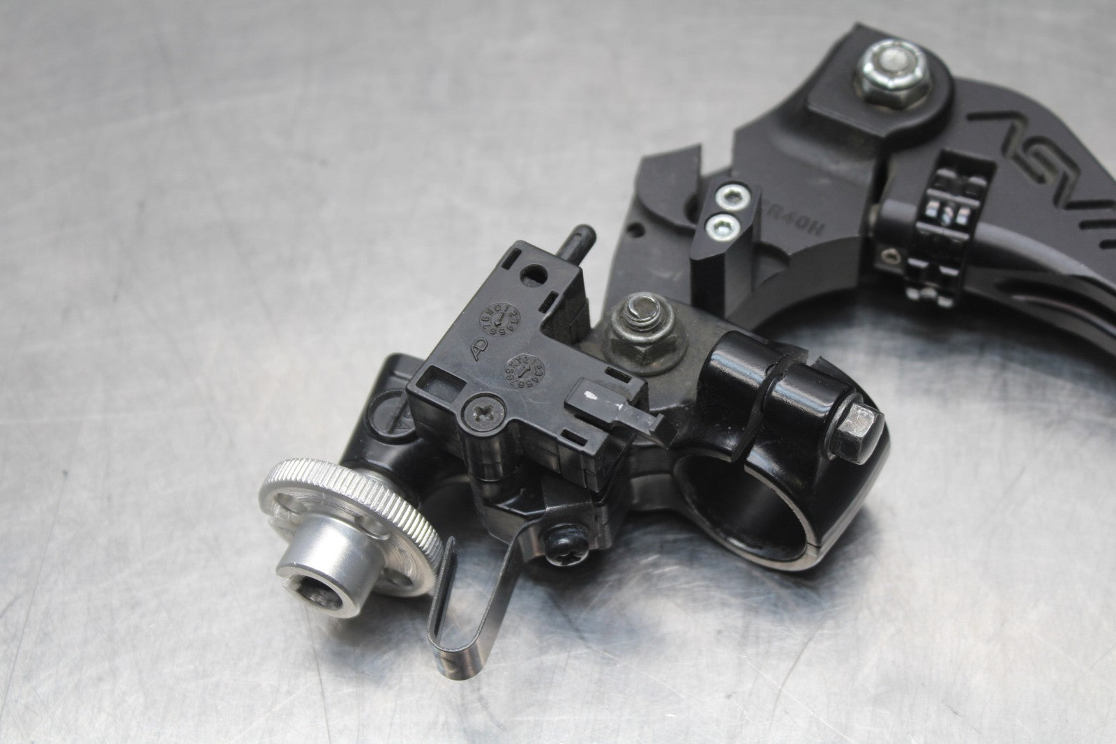 08-10 SUZUKI GSXR 600 CLUTCH PERCH MOUNT WITH ASV LEVER  BB202