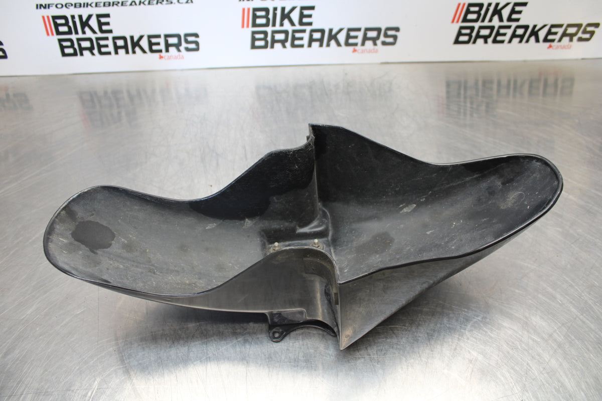 04-09 SUZUKI GS500F FRONT WHEEL FENDER COWL FAIRING BB165