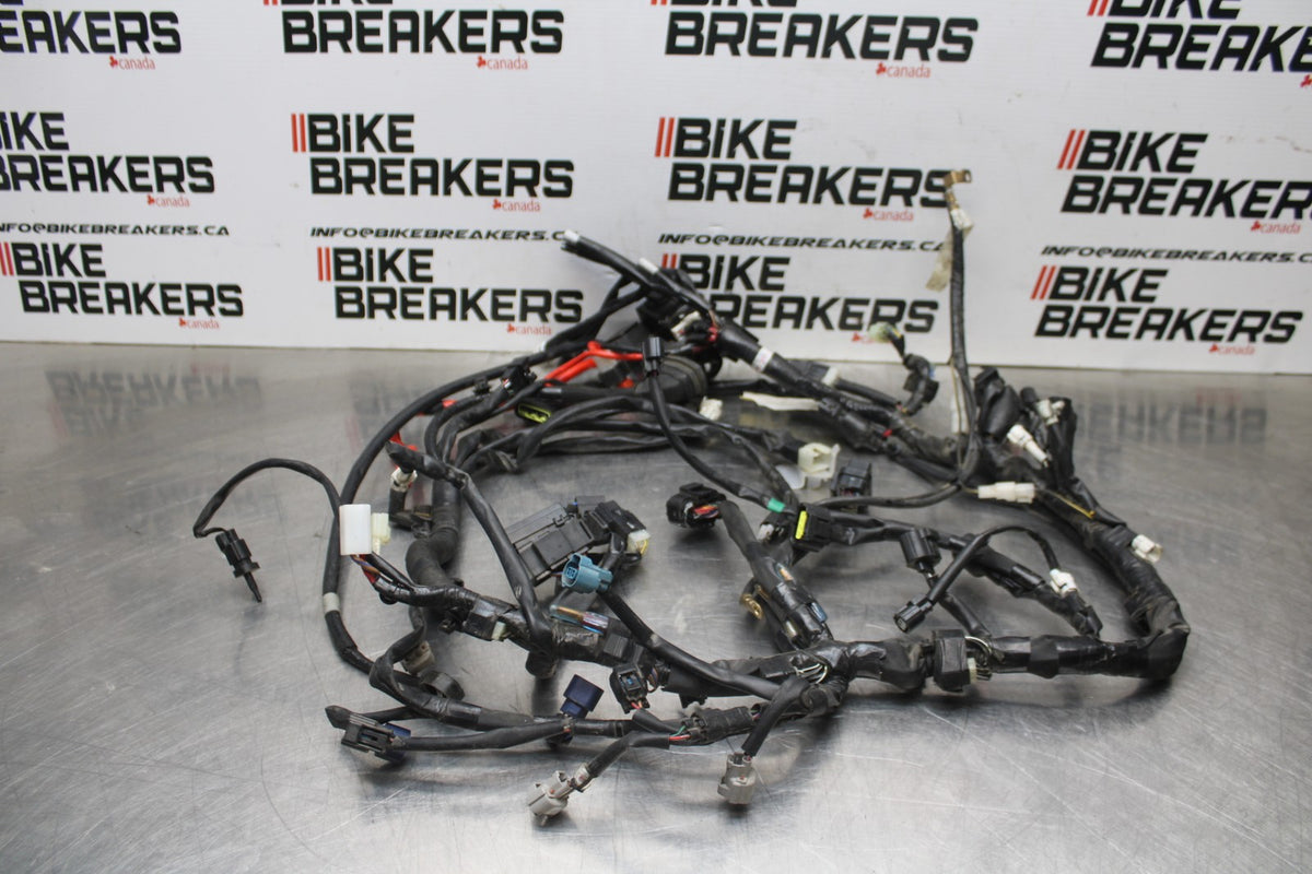 16 YAMAHA XSR900 MAIN ENGINE WIRING HARNESS MOTOR WIRE LOOM BB786