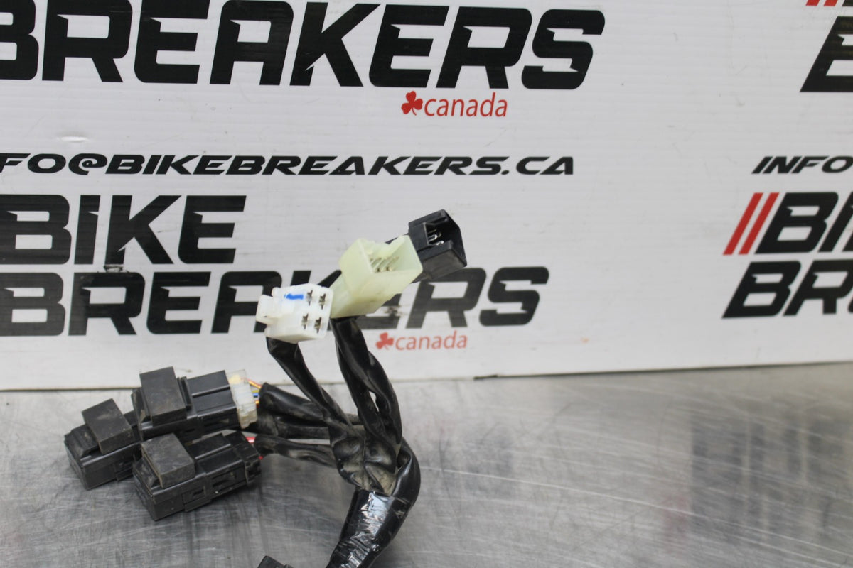 17-18 YAMAHA YZF R3 MAIN ENGINE WIRING HARNESS MOTOR WIRE LOOM BB788