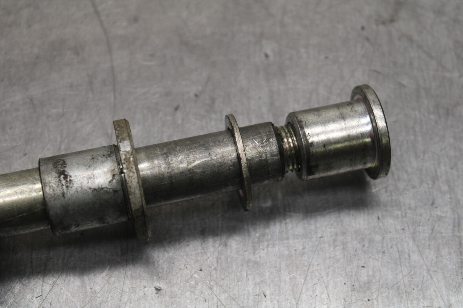 12-13 KAWASAKI Z1000 REAR AXLE BACK WHEEL RIM PIVOT BOLT AXEL BB743