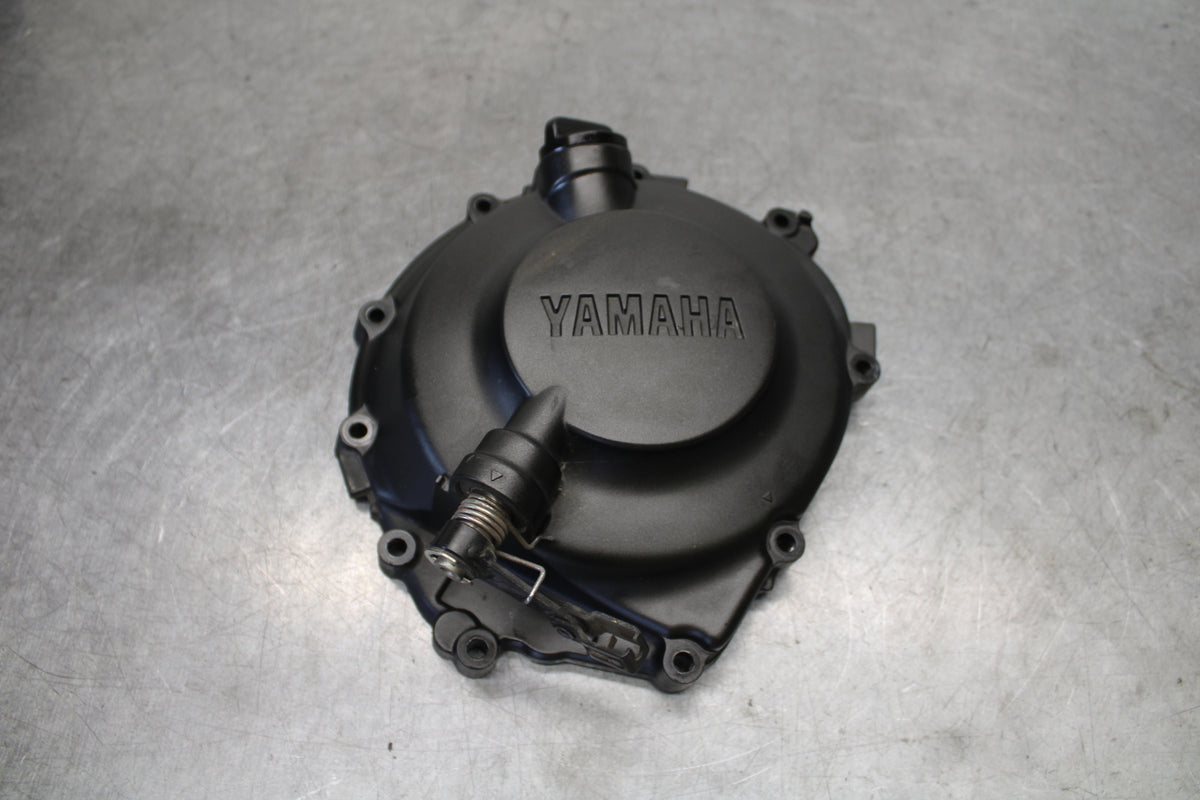 08-09 YAMAHA YZF R6S CLUTCH SIDE ENGINE MOTOR COVER  BB690