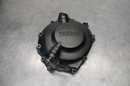 08-09 YAMAHA YZF R6S CLUTCH SIDE ENGINE MOTOR COVER  BB690