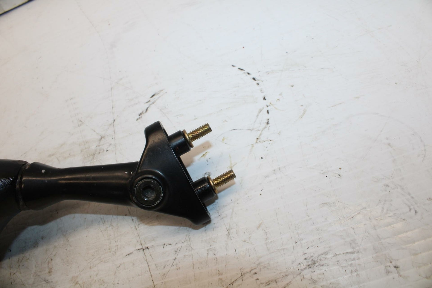 03 KAWASAKI NINJA ZX6RR ZX600K LEFT SIDE REAR VIEW MIRROR BB264