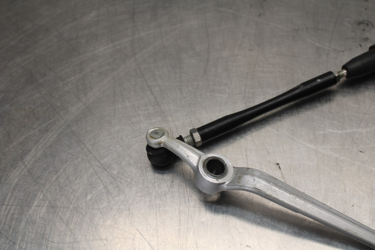 17 YAMAHA YZF R6 QUICK SHIFTER LINKAGE SHIFT LINK & PEDAL BB922