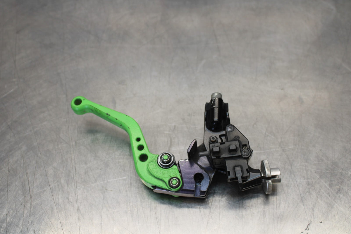 2007 Kawasaki Ninja ZX6R ZX600P AFTERMARKET CLUTCH PERCH MOUNT WITH LEVER  BB175