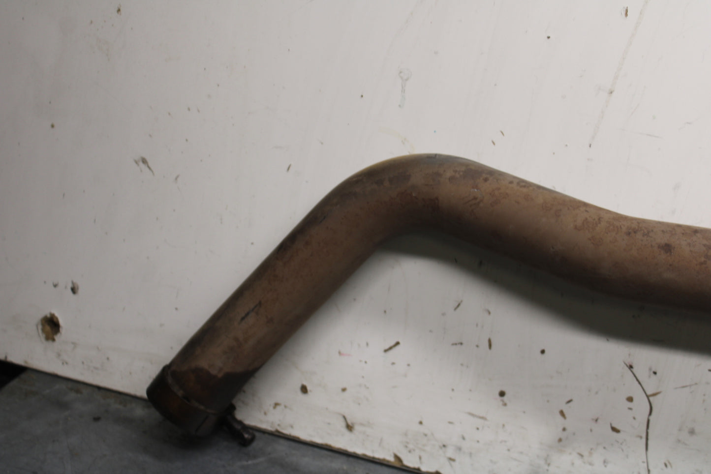 05-06 HONDA CBR600RR AFTERMARKET JARDINE EXHAUST PIPE MUFFLER SLIP ON BB739