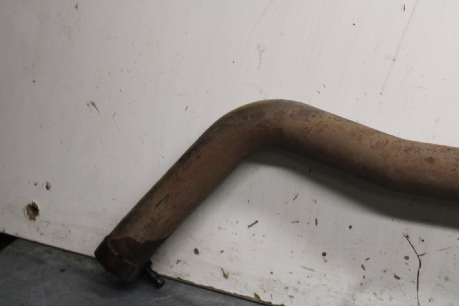 05-06 HONDA CBR600RR AFTERMARKET JARDINE EXHAUST PIPE MUFFLER SLIP ON BB739