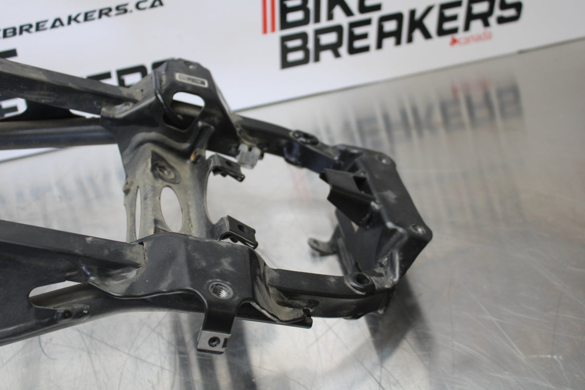 06-12 BMW F800ST REAR SUBFRAME BACK SUB FRAME BB144
