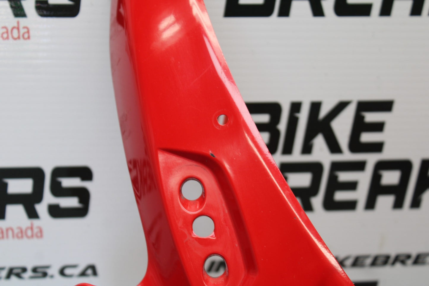 06-07 SUZUKI GSXR 600 FRONT UPPER NOSE FAIRING COWL SHROUD BB170