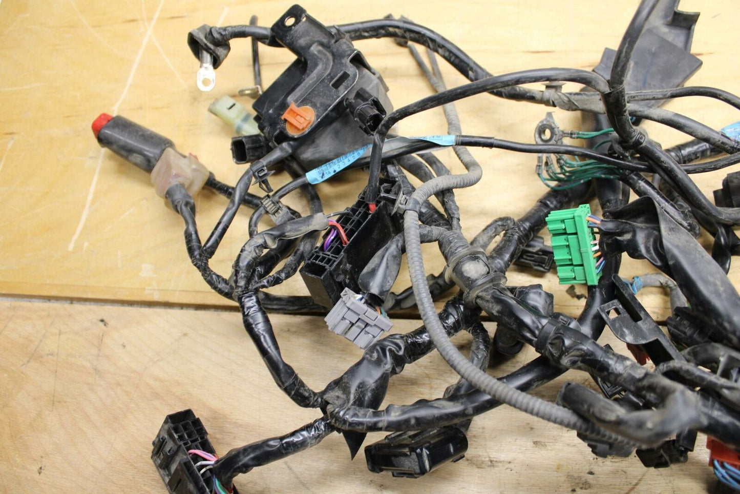 13-15 HONDA CBR500R MAIN  WIRING HARNESS MOTOR WIRE LOOM 32100-MGZ-A00 BB315