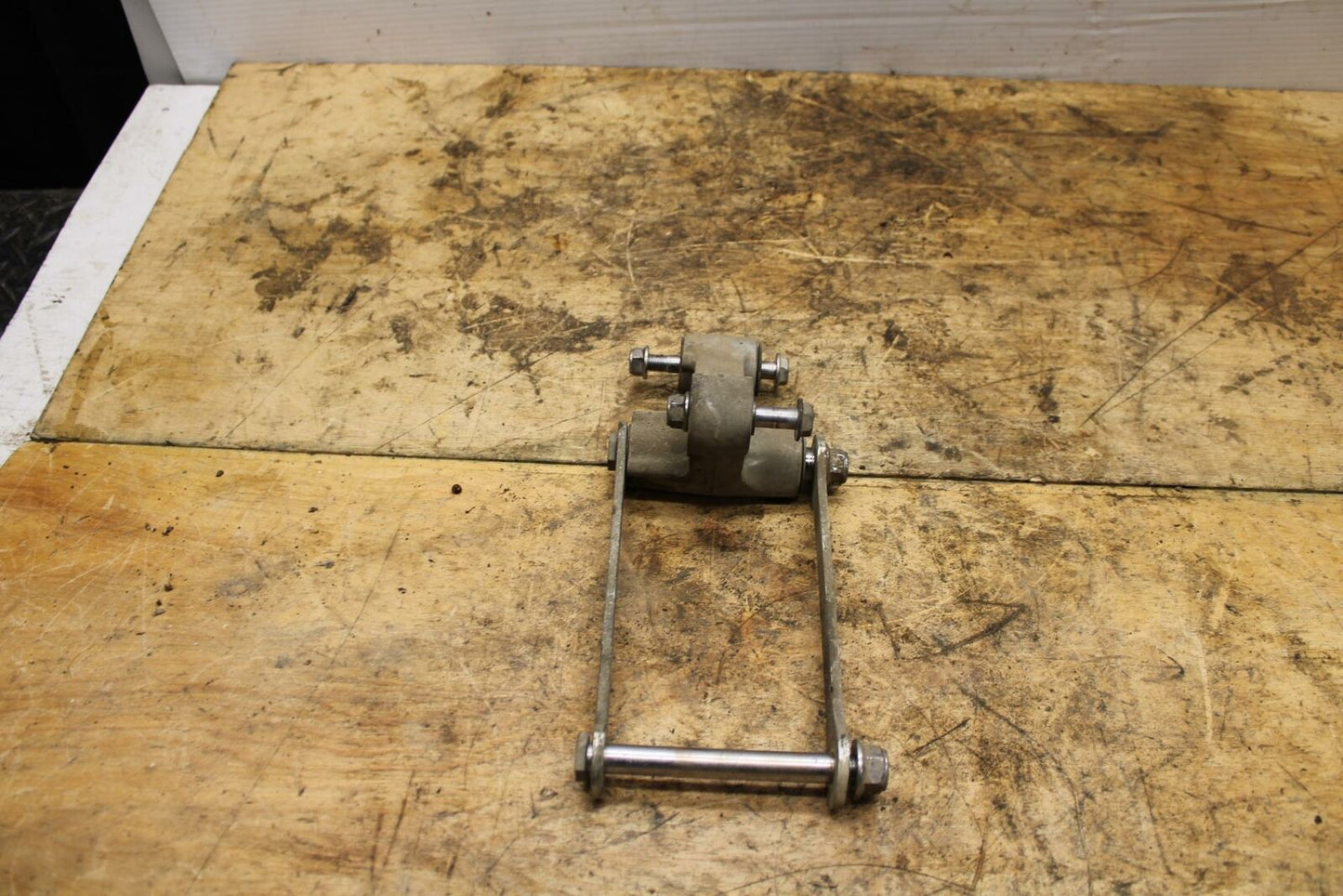 13-18 KAWASAKI NINJA ZX6R REAR DOGBONE SHOCK LINKAGE LINK BB342