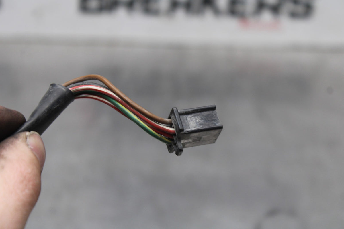 98 KAWASAKI NINJA ZX6 RIGHT CLIP ON HANDLE KILL OFF START SWITCH SWITCHES BB870