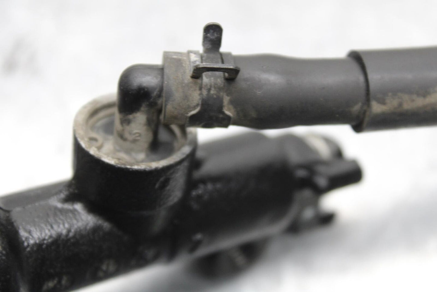 15-16 KAWASAKI EX300 REAR BACK BRAKE MASTER CYLINDER W RESERVOIR BB635