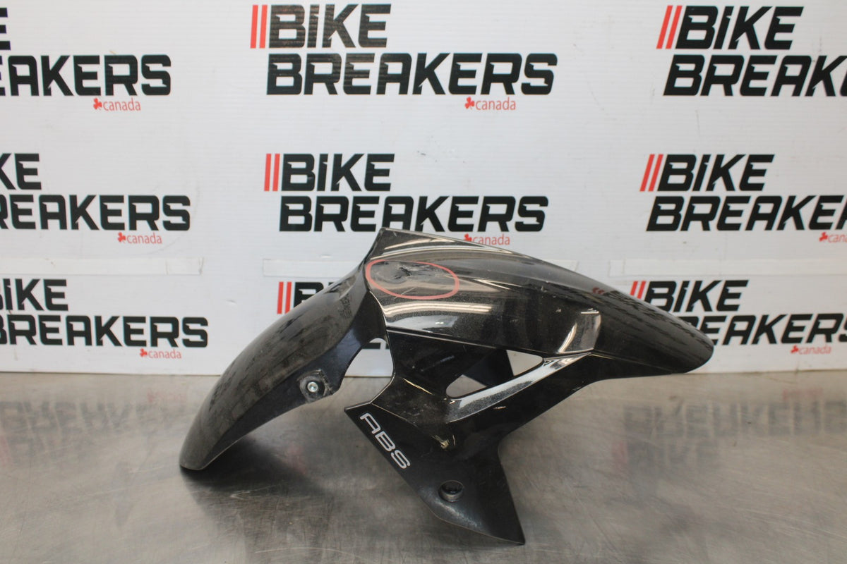 24-25 KAWASAKI NINJA 500 ABS FRONT WHEEL FENDER COWL FAIRING BB899