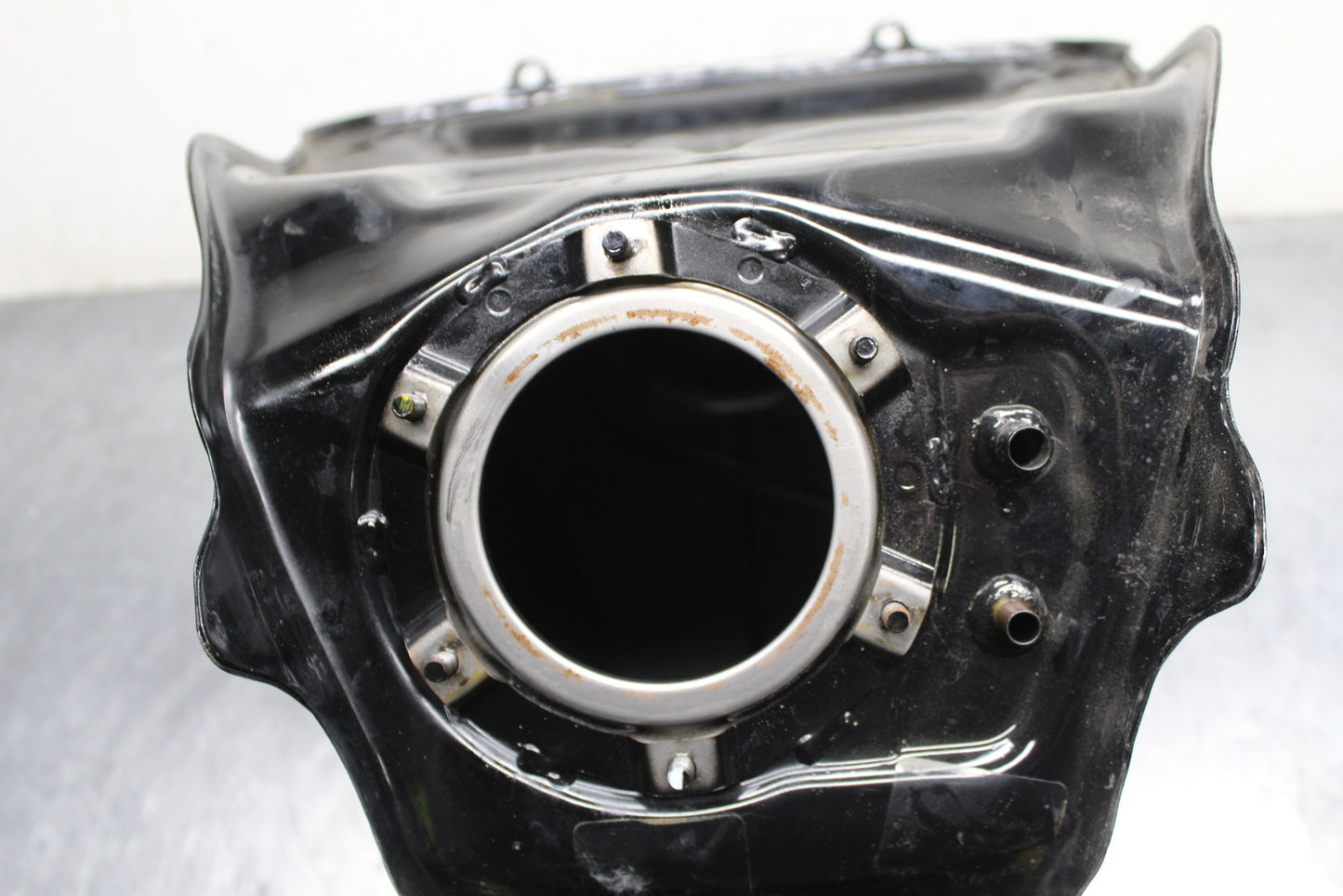 09 HONDA CBR600RR GAS TANK FUEL CELL PETROL RESERVOIR BB760