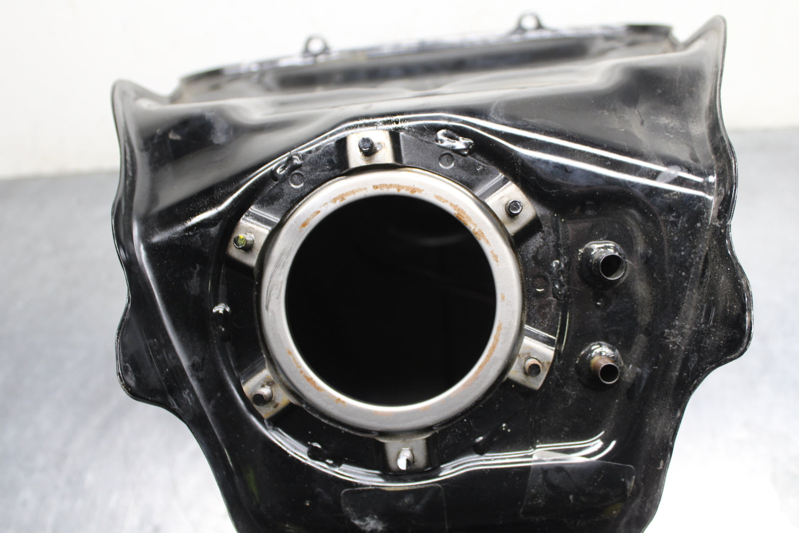 09 HONDA CBR600RR GAS TANK FUEL CELL PETROL RESERVOIR BB760