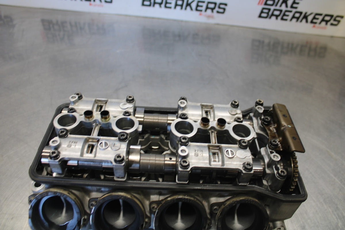 20-22 KAWASAKI NINJA ZX6R ENGINE TOP END CYLINDER HEAD BB884