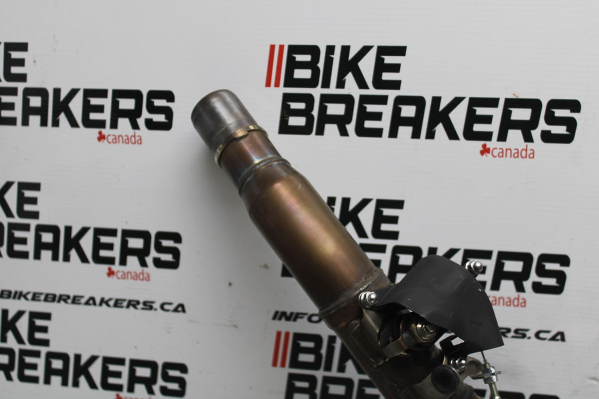 18 SUZUKI GSXR1000 EXHAUST HEADER PIPES MANIFOLD BB00