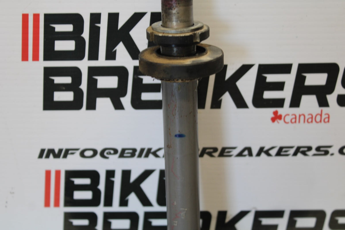 10 SUZUKI SV650 FRONT FORKS CLAMP LOWER TRIPLE TREE STEM BB181