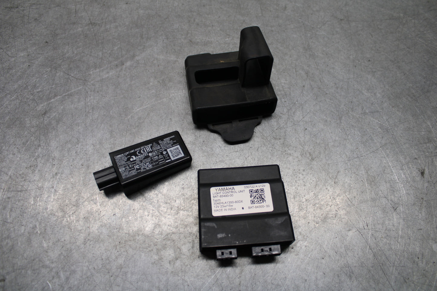 21-24 YAMAHA MT-07 RELAY ASSEMBLY LIGHT CONTROL UNIT BB662