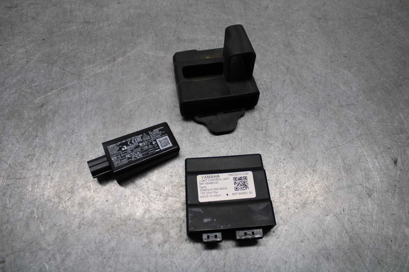 21-24 YAMAHA MT-07 RELAY ASSEMBLY LIGHT CONTROL UNIT BB662