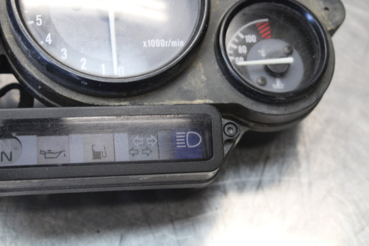 96-07 YAMAHA YZF600R SPEEDO TACH GAUGES CLUSTER SPEEDOMETER TACHOMETER BB158