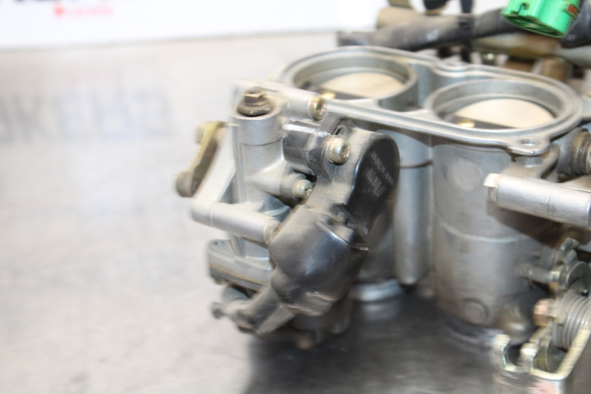 04-05 YAMAHA YZF R1 MAIN FUEL INJECTORS / THROTTLE BODIES BB173