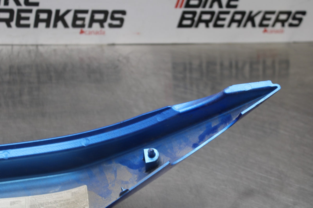 06-07 KAWASAKI NINJA 650R EX650A RIGHT REAR BACK TAIL FAIRING COWL SHROUD BB774