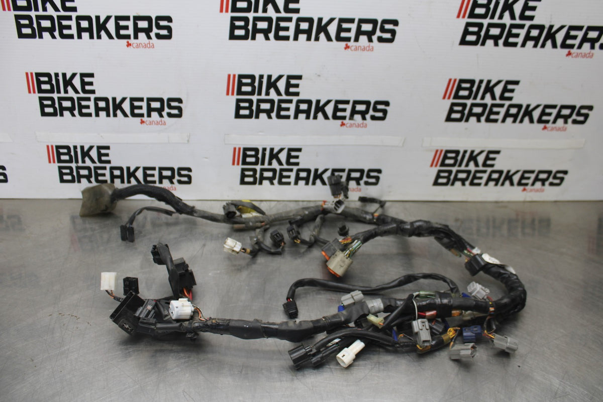 11-26 SUZUKI GSXR750 MAIN ENGINE WIRING HARNESS MOTOR WIRE LOOM BB900