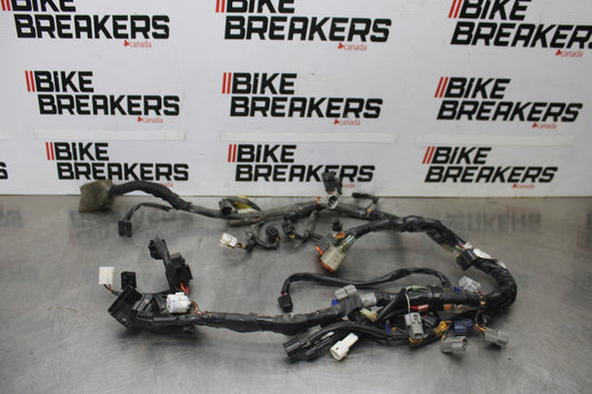 11-26 SUZUKI GSXR750 MAIN ENGINE WIRING HARNESS MOTOR WIRE LOOM BB900