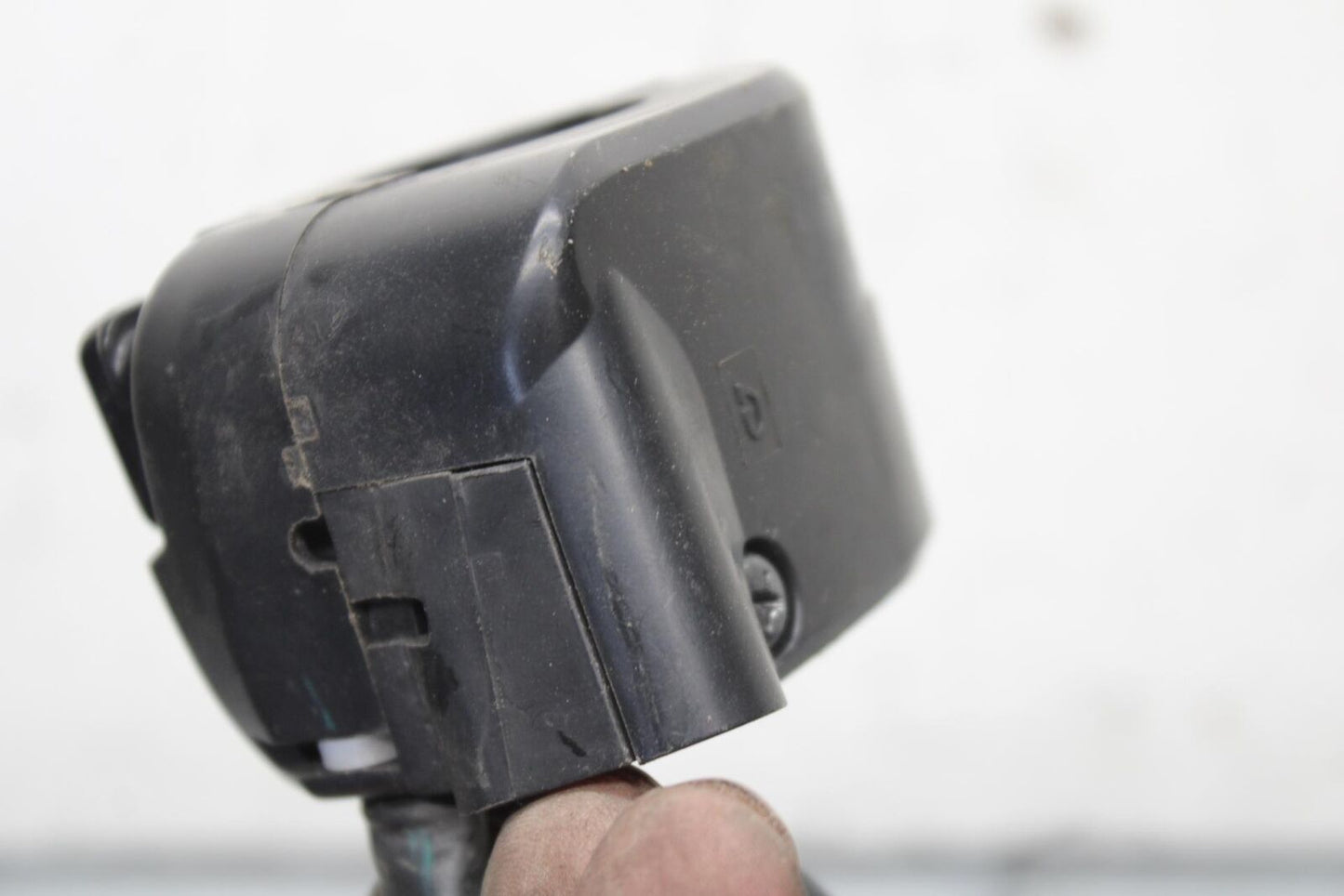 15-16 KAWASAKI EX300 RIGHT CLIP ON HANDLE KILL OFF START SWITCH  BB635