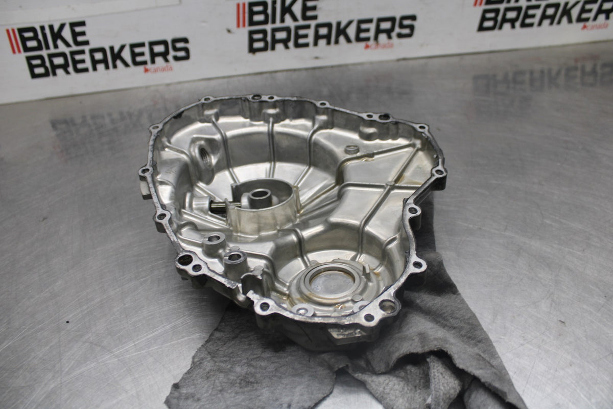05-06 HONDA CBR600RR CLUTCH SIDE ENGINE MOTOR COVER BB945