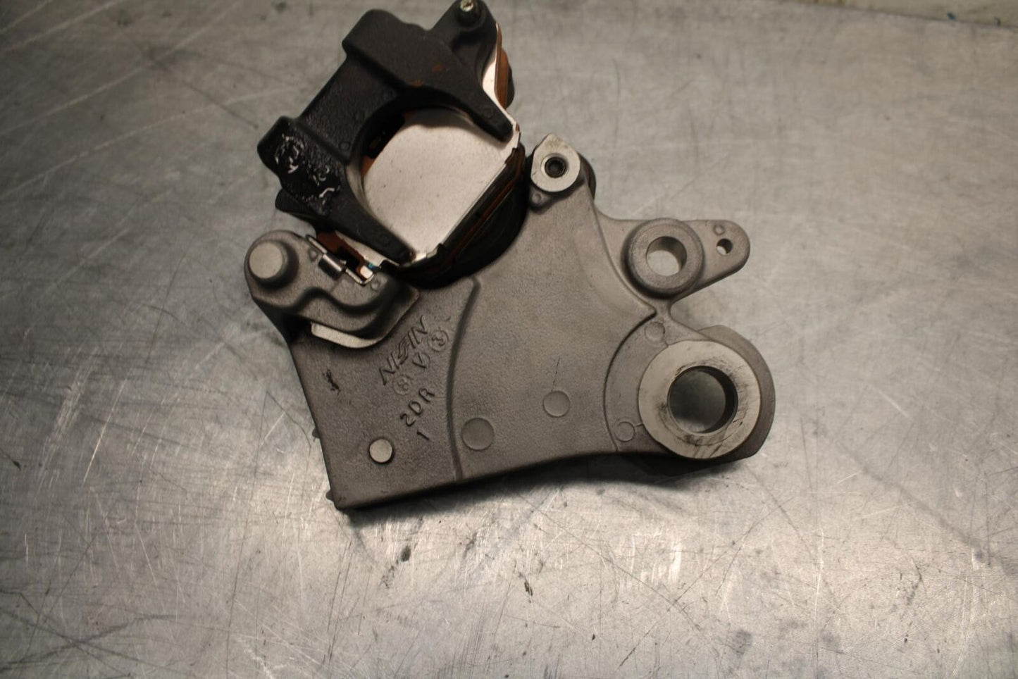 18-20 YAMAHA MT-07  MT-07 ABS REAR BACK BRAKE CALIPER W MOUNT BRACKET  BB454