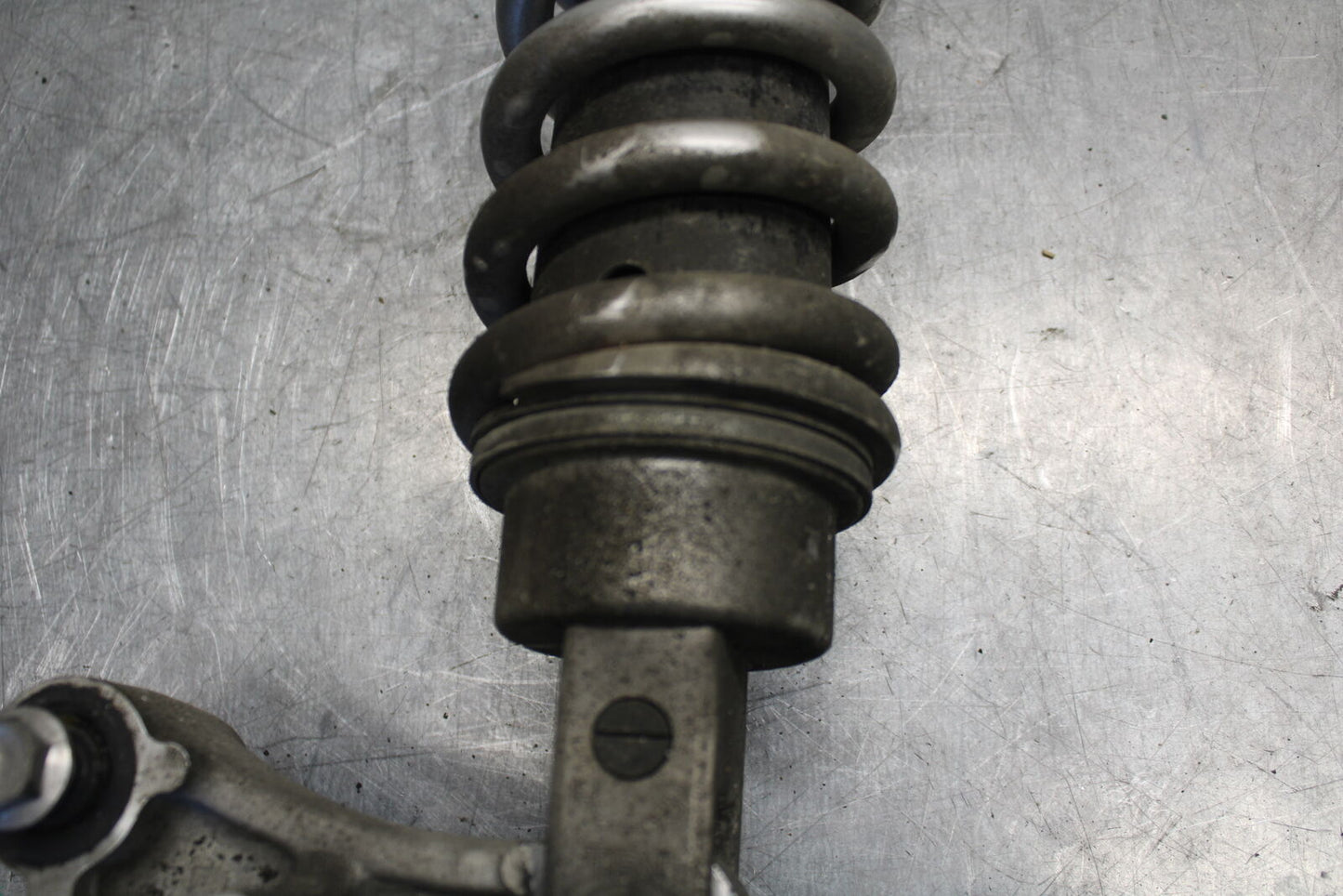 09-12 KAWASAKI NINJA ZX6R REAR BACK SHOCK SUSPENSION 45014-0250-23K  BB698