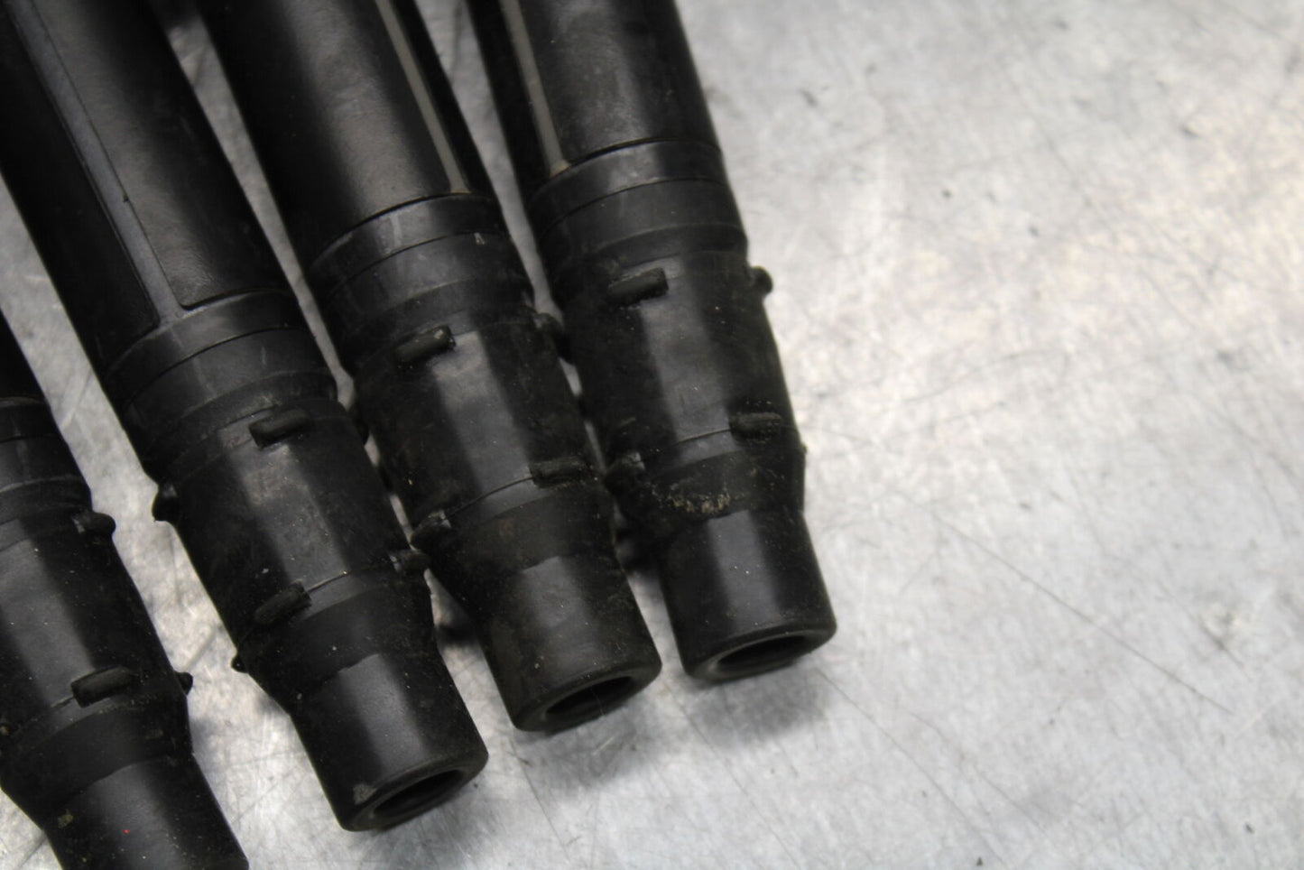 13-18 KAWASAKI NINJA ZX6R IGNITION COILS COIL SPARK PLUG CAPS BB118