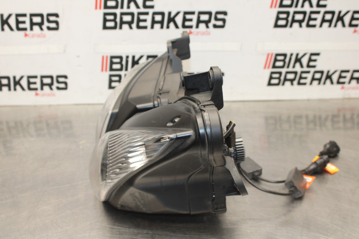 08 KAWASAKI NINJA ZX10R OEM FRONT HEADLIGHT HEAD LIGHT LAMP BB902