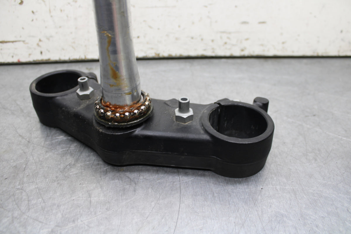 21-24 APRILIA TUONO 660 FACTORY FRONT FORKS CLAMP LOWER TRIPLE TREE STEM BB733