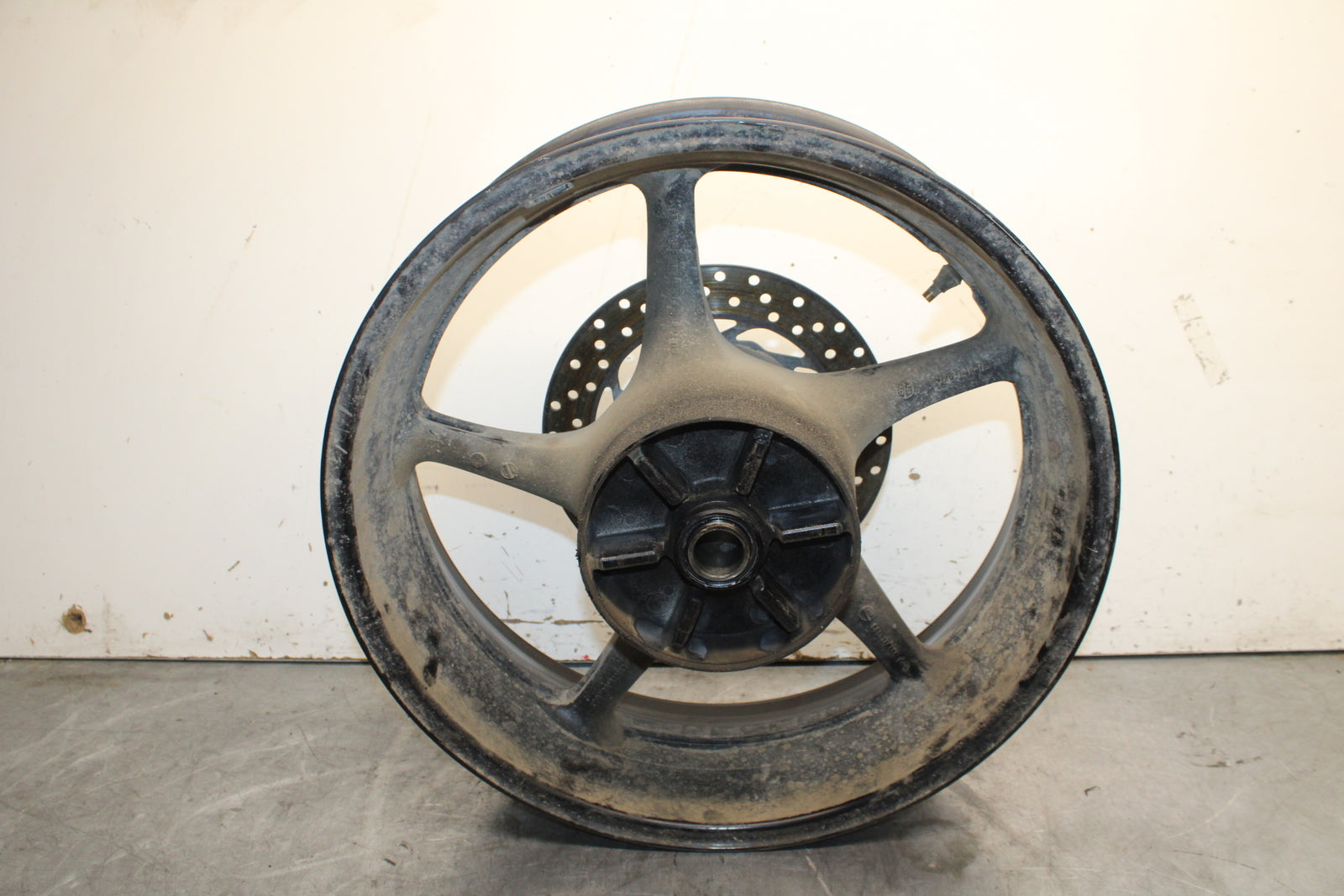 07-09 YAMAHA FZ6 REAR WHEEL REAR RIM  BB713